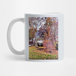 Autumn in the Suburbs Mug